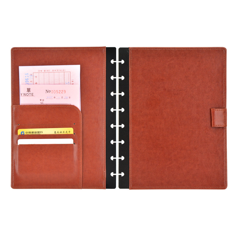 Loose-leaf Leather Cover Mushr - огляд і ціна Leather Work Diary