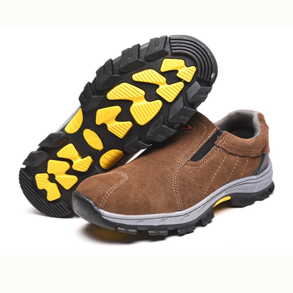 Waterproof Leather Steel Toe W - огляд і ціна Leather Work Factory