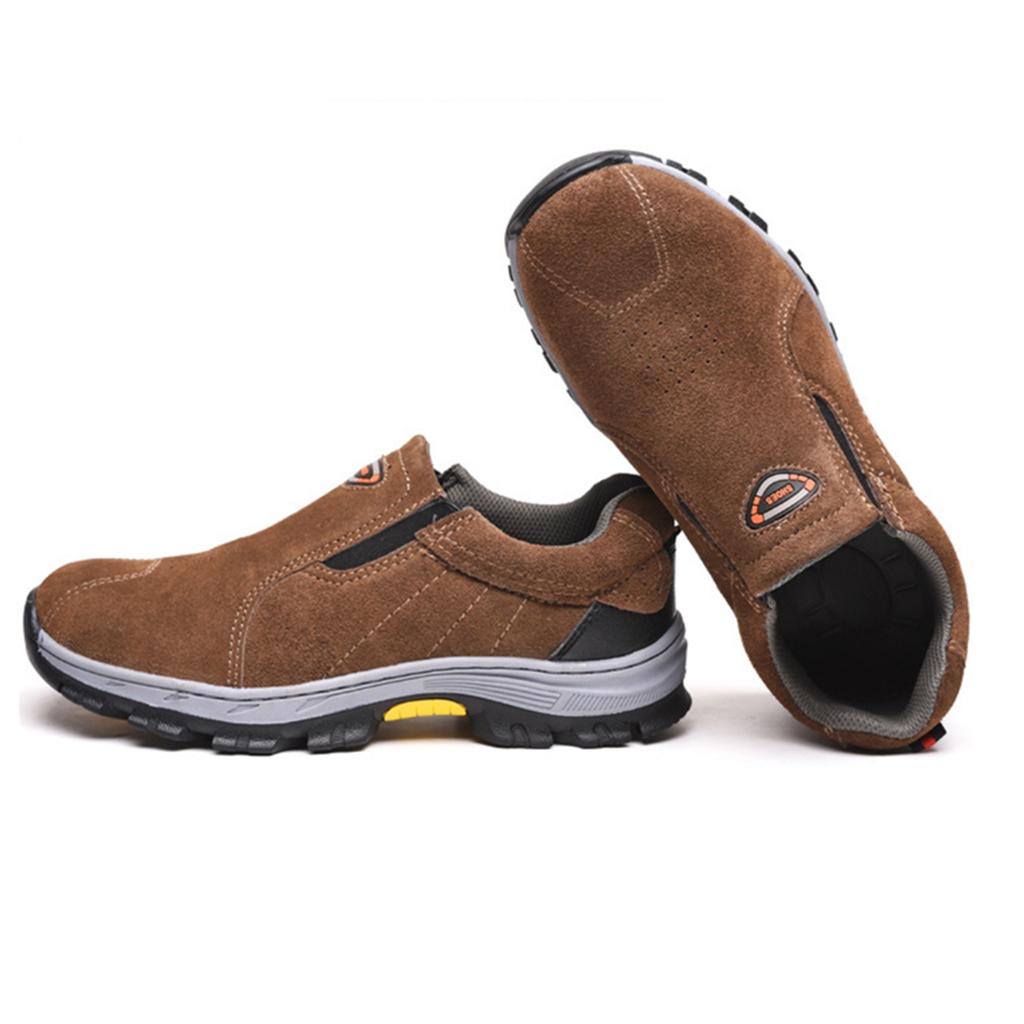 Waterproof Leather Steel Toe W - огляд і ціна Leather Work Factory