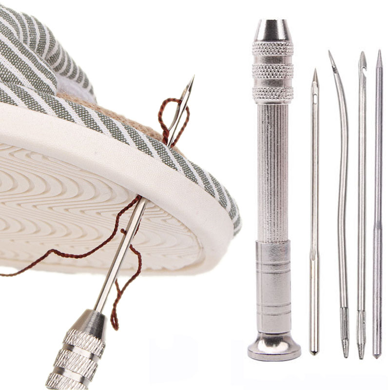 Leather Sewing Awl Set Replace - огляд і ціна Leatherwork Punch
