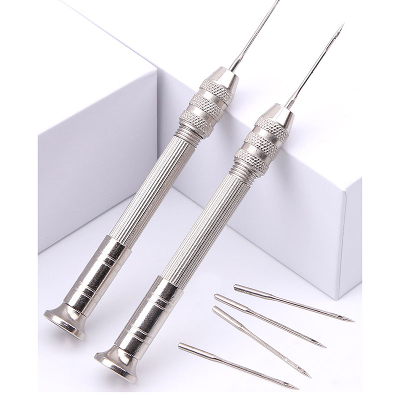 Leather Sewing Awl Set Replace - огляд і ціна Leatherwork Punch