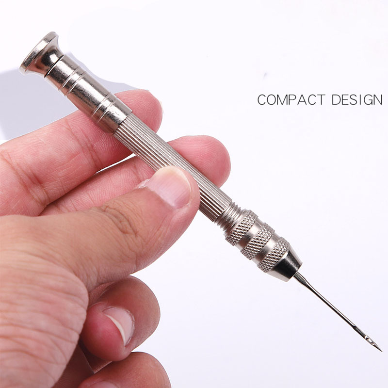Leather Sewing Awl Set Replace - огляд і ціна Leatherwork Punch