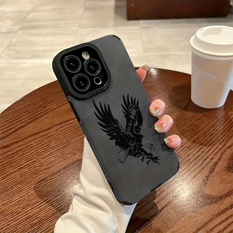 Black Eagle Pattern Leather Si - огляд і ціна Leather X