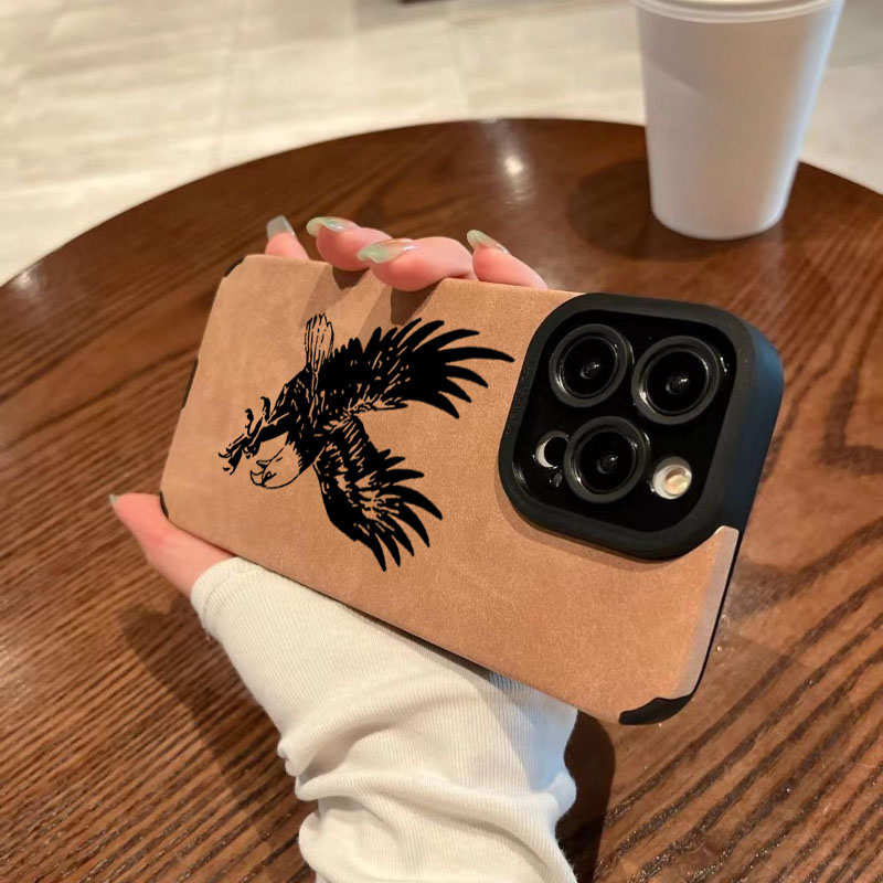 Black Eagle Pattern Leather Si - огляд і ціна Leather X