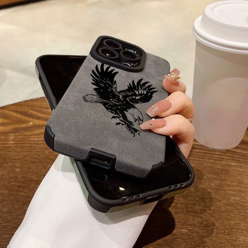 Black Eagle Pattern Leather Si - огляд і ціна Leather X