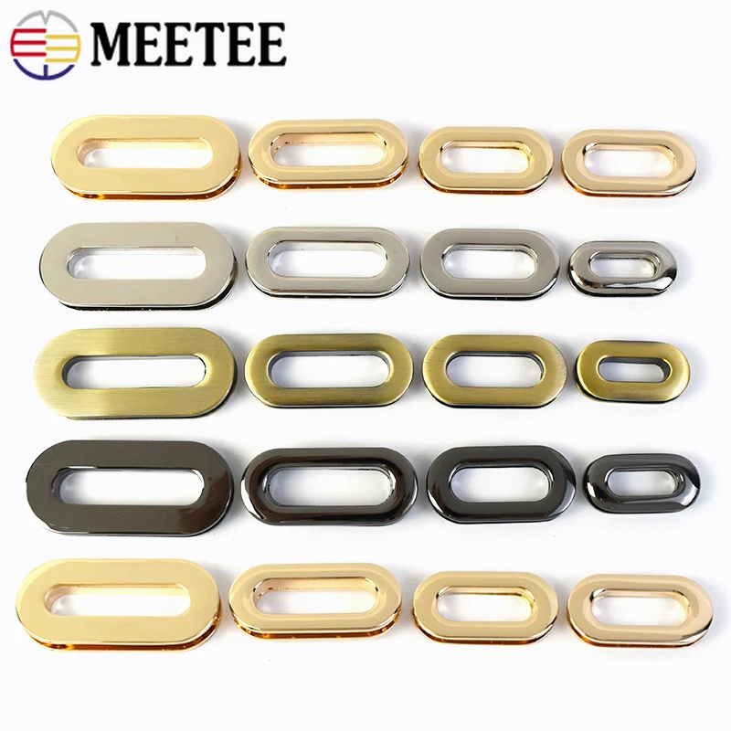 10/20Pcs Metal Oval Eyelets Bu - огляд і ціна Leatherwork Eyelets