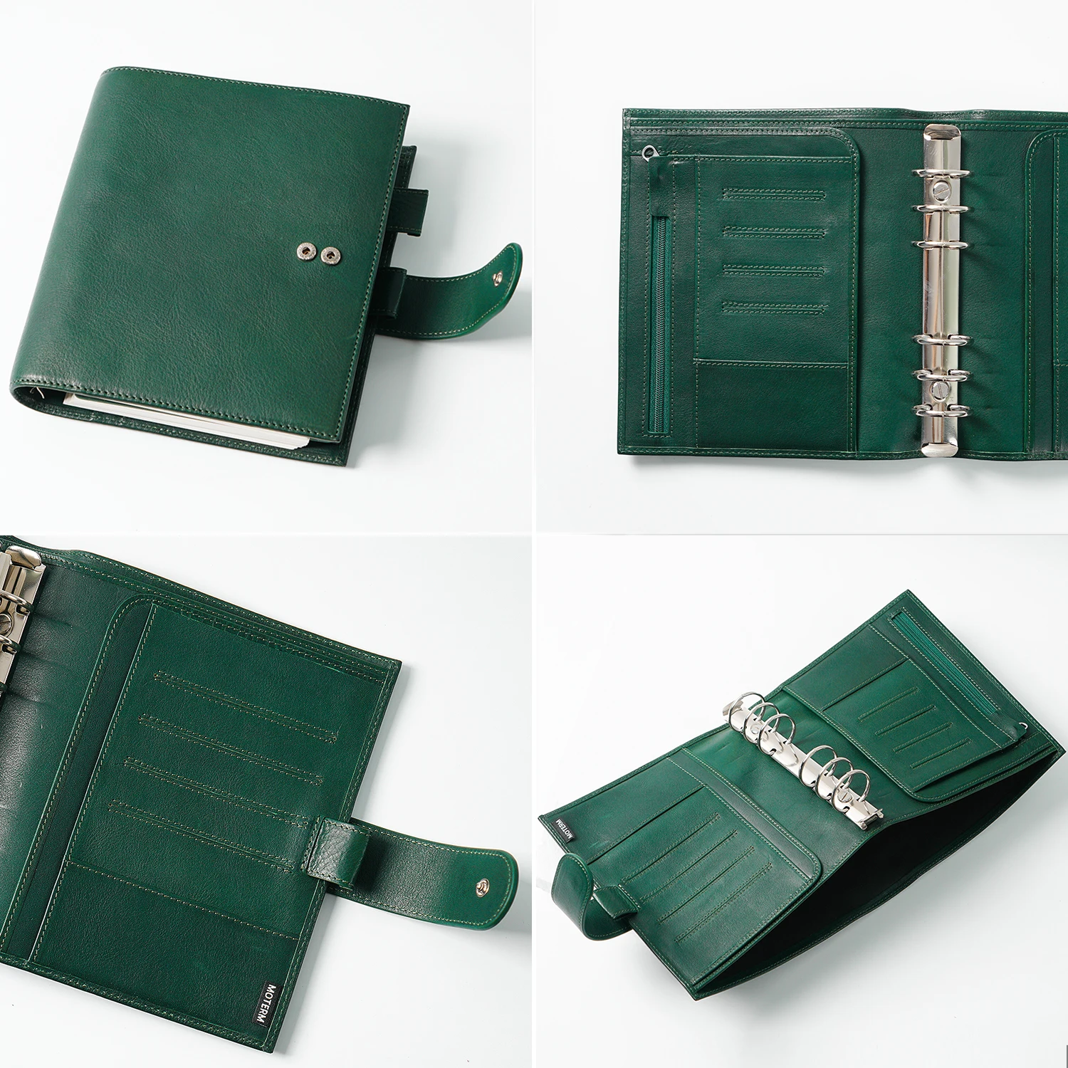 Moterm Full Grain Vegetable Ta - огляд і ціна Leather Work Diary