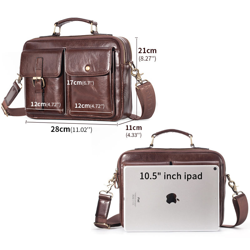 Brand New Cowhide Leather Mess - огляд і ціна Leather Work Handbags