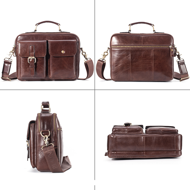 Brand New Cowhide Leather Mess - огляд і ціна Leather Work Handbags