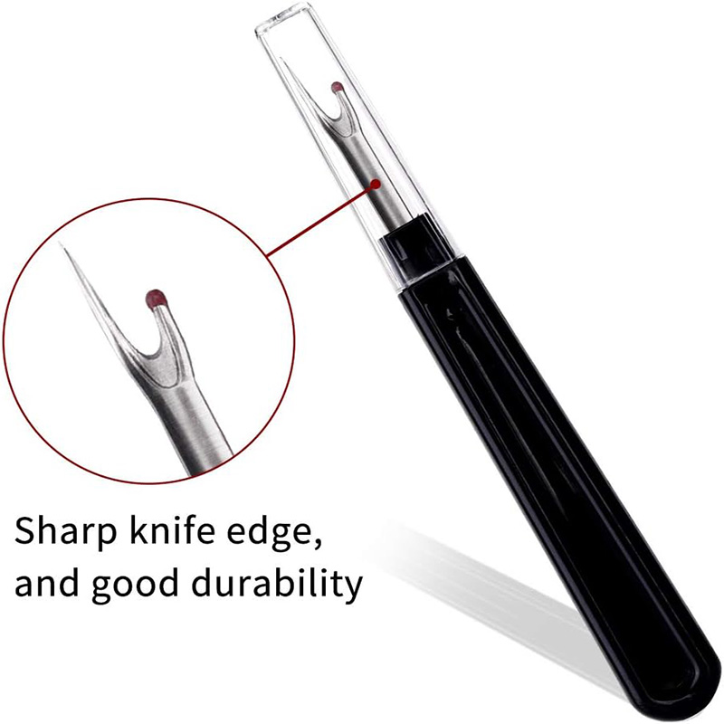 6Pcs Seam Ripper Set Black Sti - огляд і ціна Waxed Thread Linen