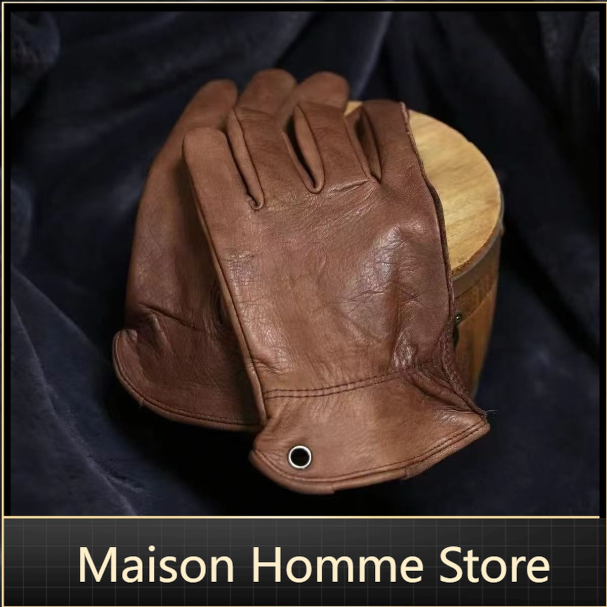 Top-Grain Cowhide Gloves Windp - огляд і ціна Leather Work Factory