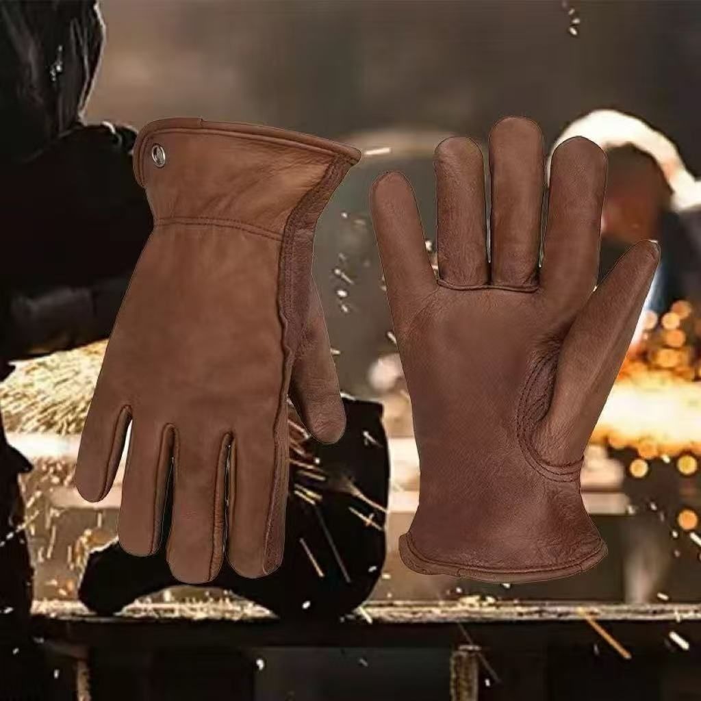 Top-Grain Cowhide Gloves Windp - огляд і ціна Leather Work Factory