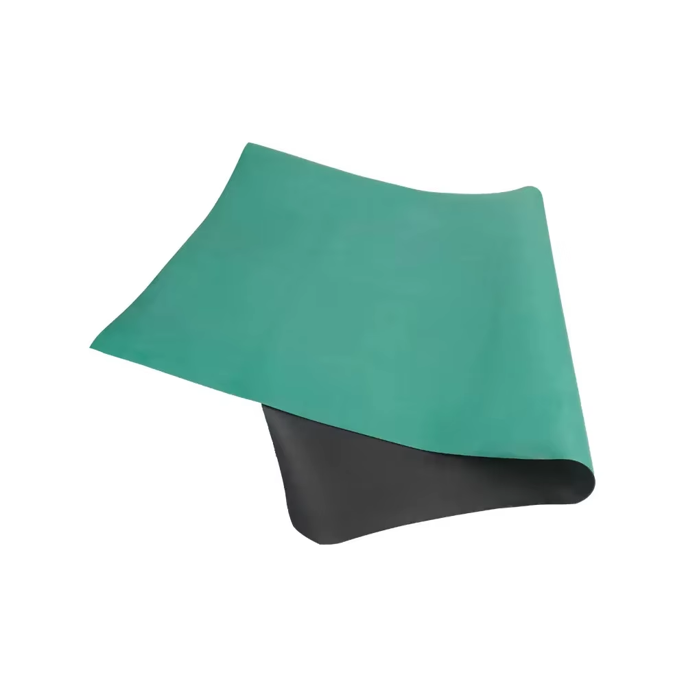 Work Safety Desk Green Rubber  - огляд і ціна Leather Work Factory