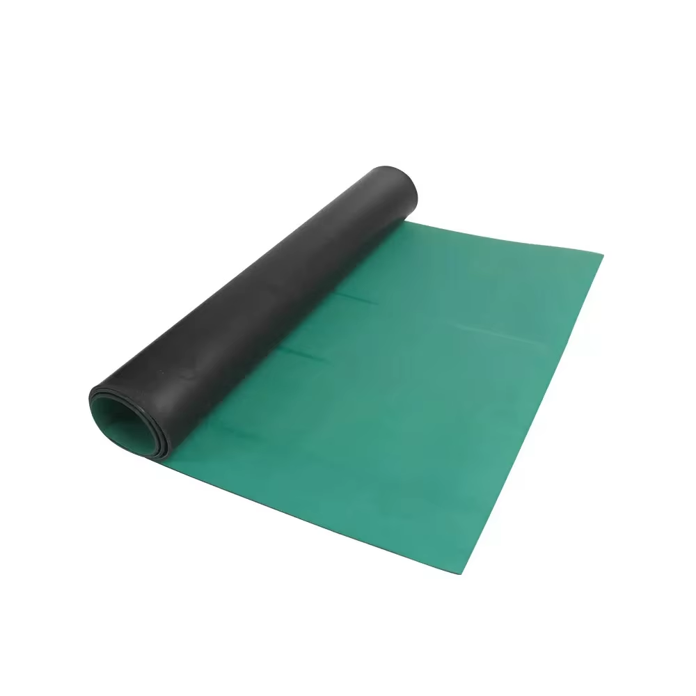 Work Safety Desk Green Rubber  - огляд і ціна Leather Work Factory