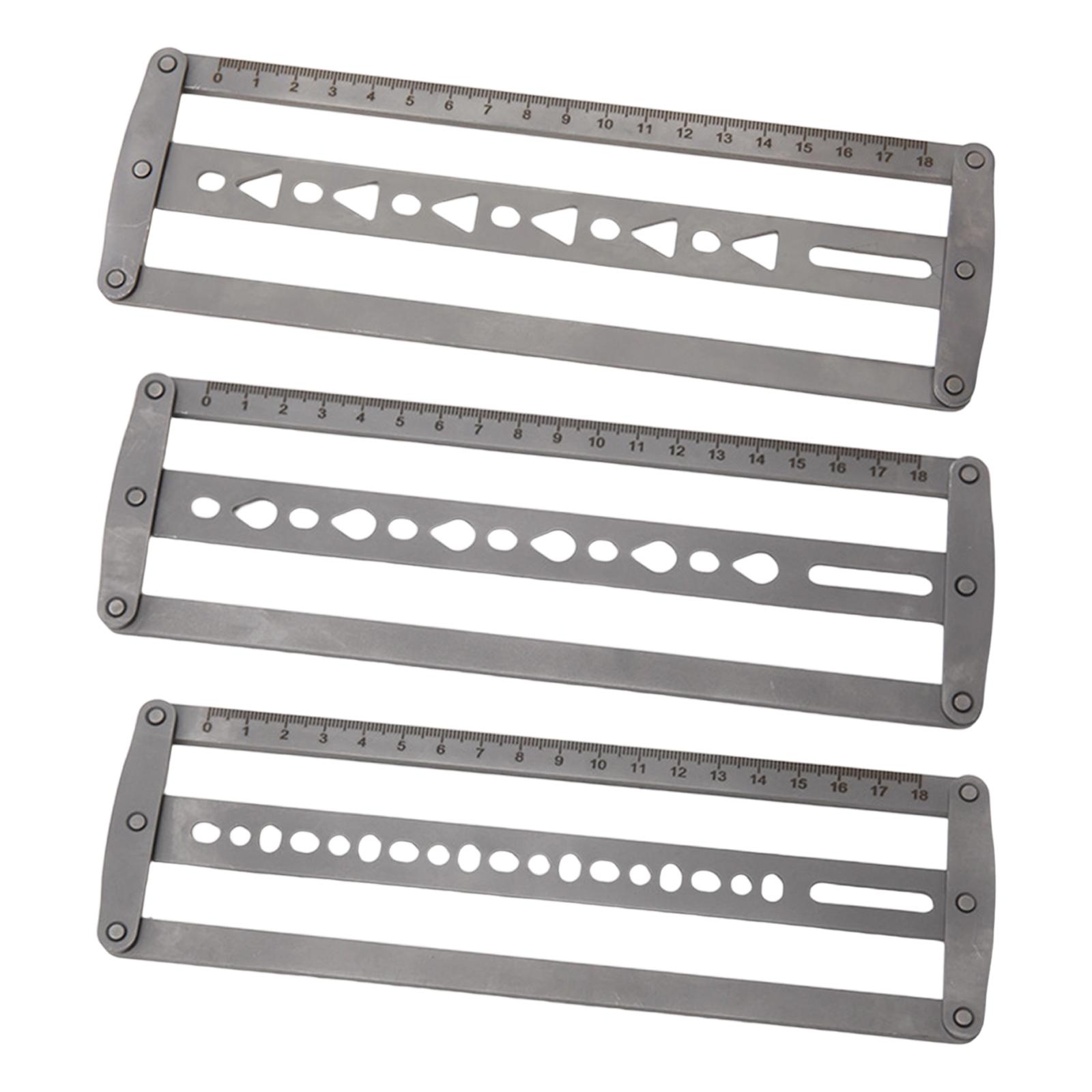 Belt Positioning Auxiliary Rul - огляд і ціна Leatherwork Ruler