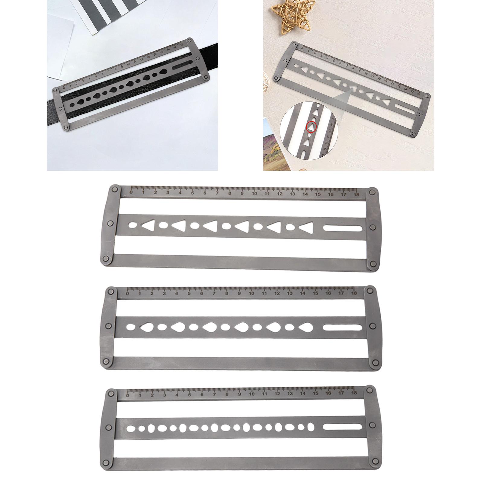 Belt Positioning Auxiliary Rul - огляд і ціна Leatherwork Ruler