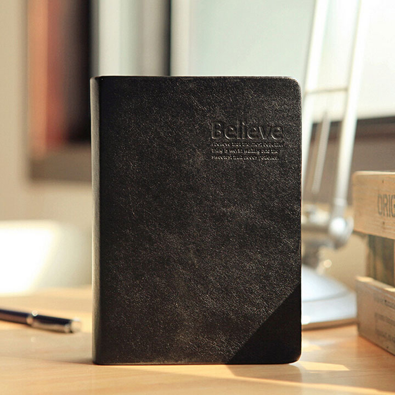 Vintage Thick Leather Bible No - огляд і ціна Leather Work Diary