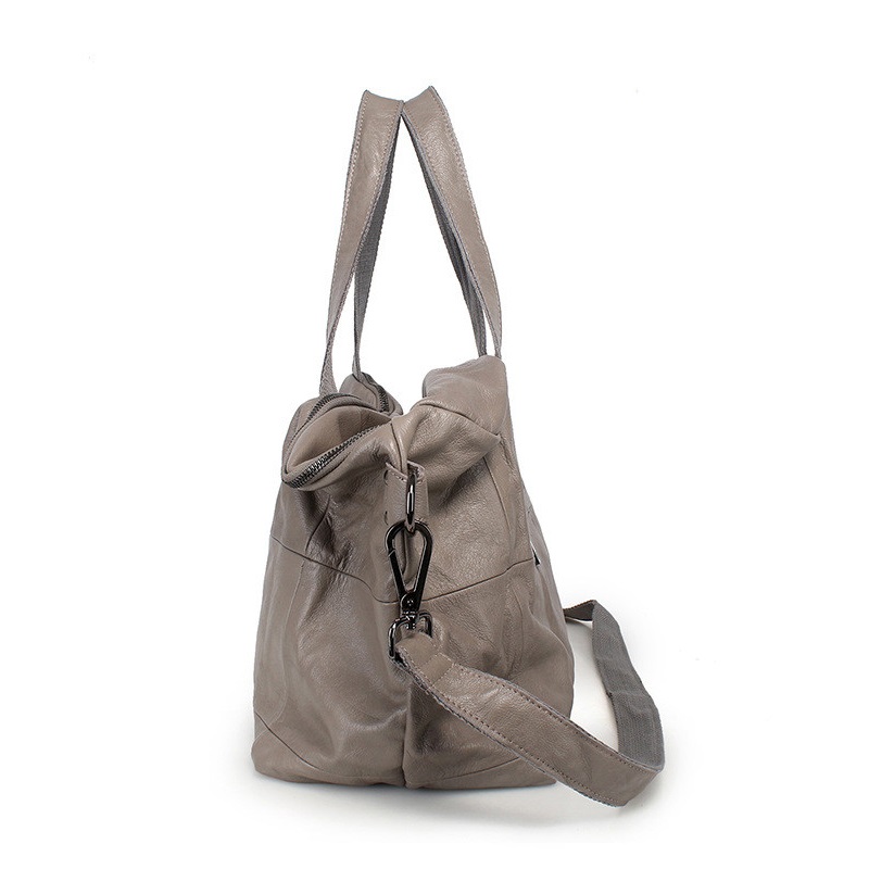 Large Capacity Tote Bag for Wo - огляд і ціна Leather Work Handbags