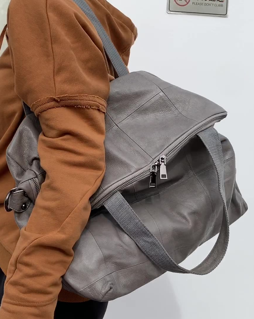 Large Capacity Tote Bag for Wo - огляд і ціна Leather Work Handbags