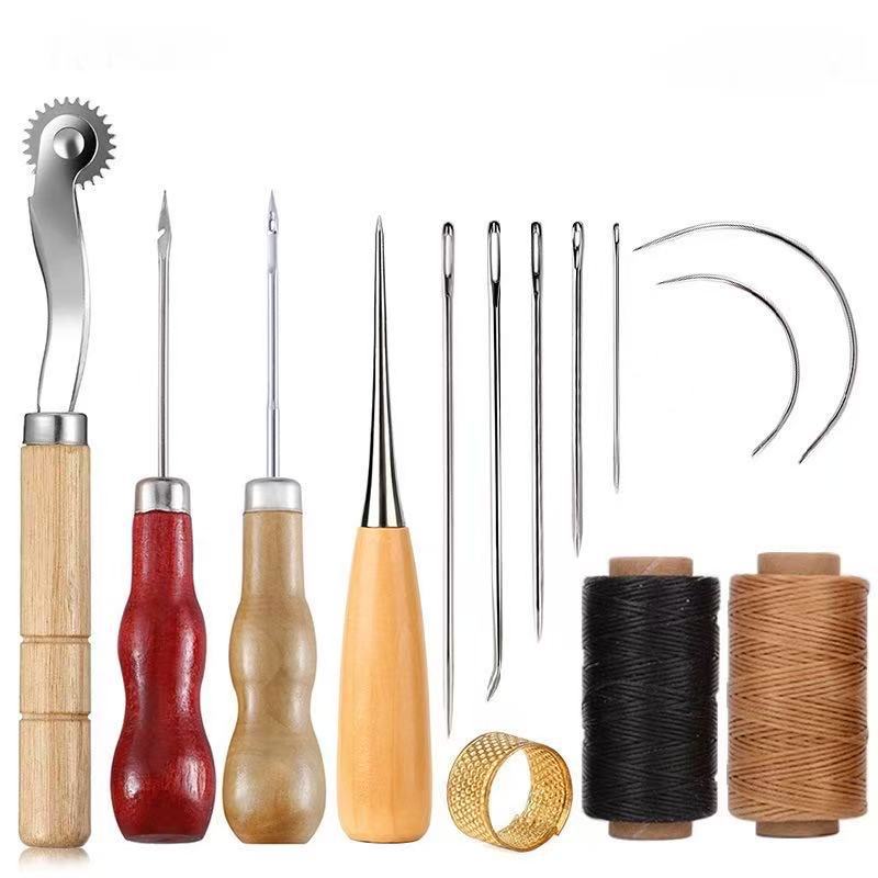 [Leather Working Kit] Leather  - огляд і ціна Upholstery Leather Work