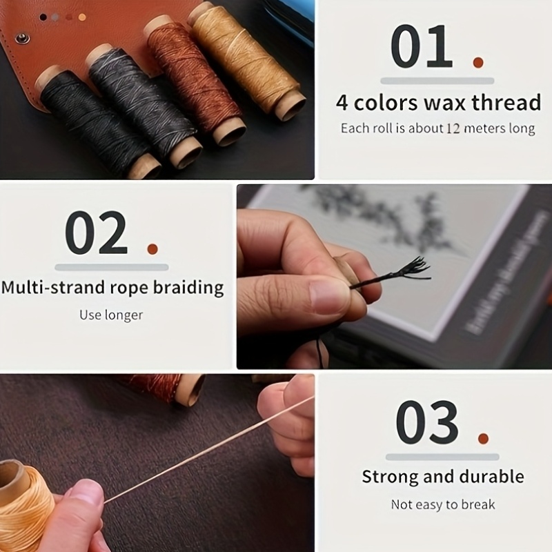 [Leather Working Kit] Leather  - огляд і ціна Upholstery Leather Work