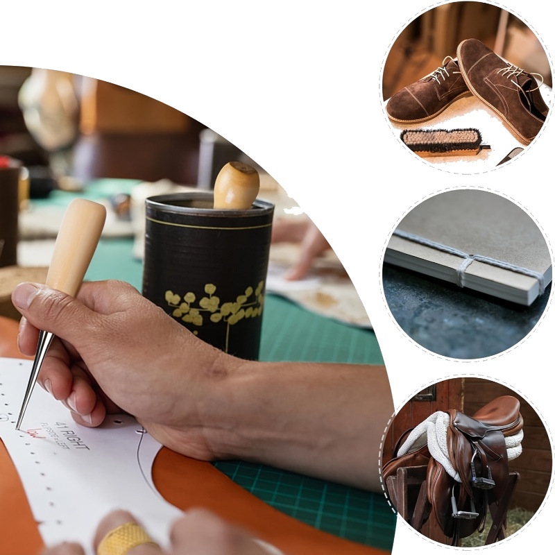 [Leather Working Kit] Leather  - огляд і ціна Upholstery Leather Work