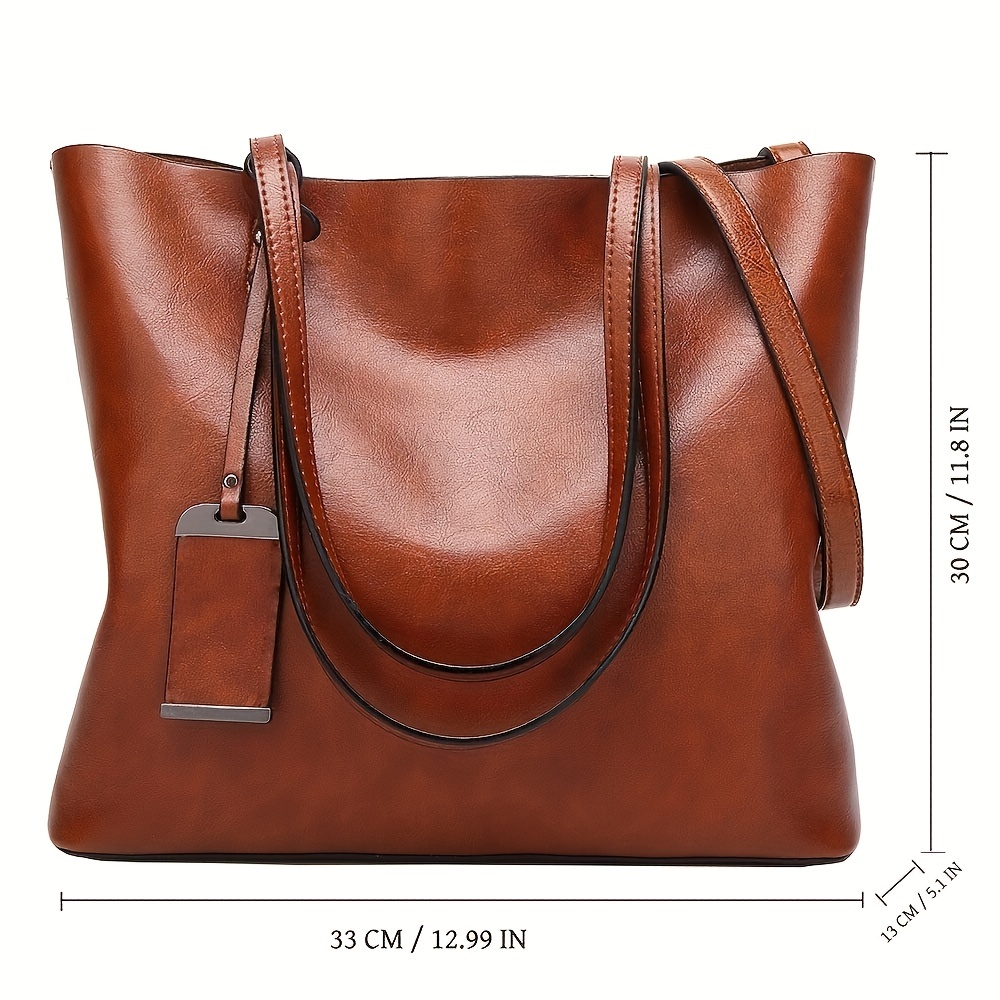 Fashionable Classic Retro Leat - огляд і ціна Leather Work Handbags