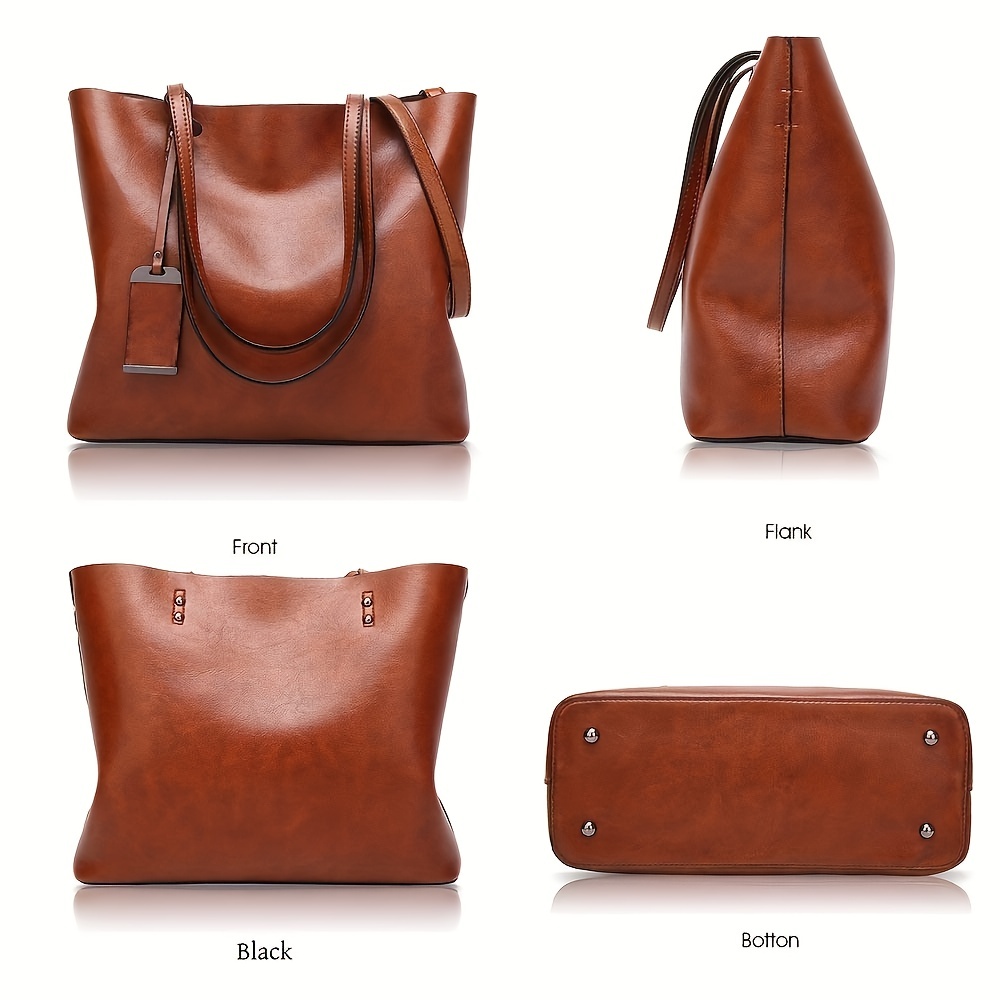 Fashionable Classic Retro Leat - огляд і ціна Leather Work Handbags
