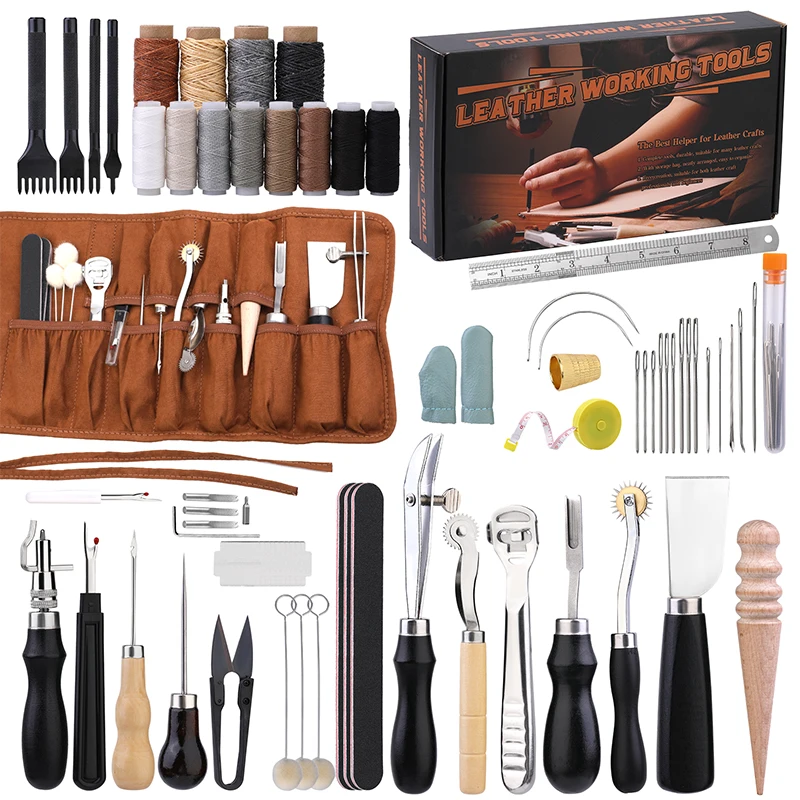 KRABALL Professional Leather C - огляд і ціна Leatherwork Punch