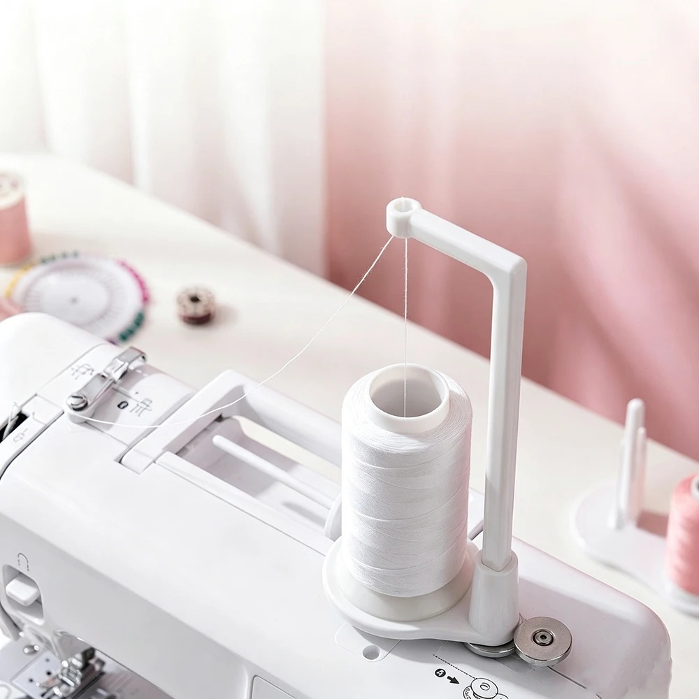 1PC Sewing Machine Spool Holde - огляд і ціна Waxed Thread Linen