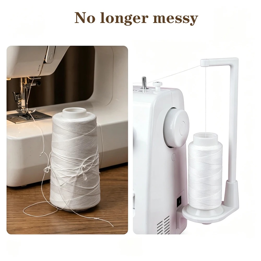 1PC Sewing Machine Spool Holde - огляд і ціна Waxed Thread Linen