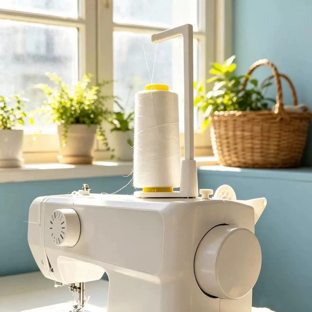 1PC Sewing Machine Spool Holde - огляд і ціна Waxed Thread Linen