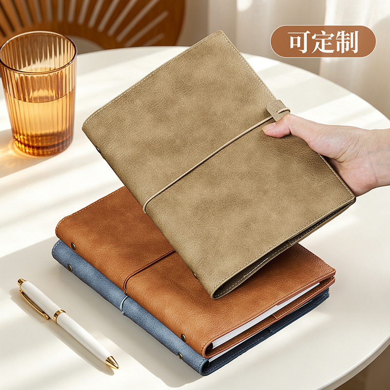 A5 Vintage Faux Leather Refill - огляд і ціна Leather Work Diary